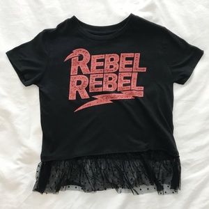 Forever 21 David Bowie Rebel Tee